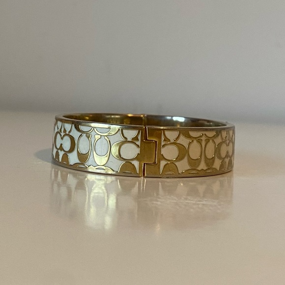 Coach Monogram Clasp Bracelet - Picture 5 of 6